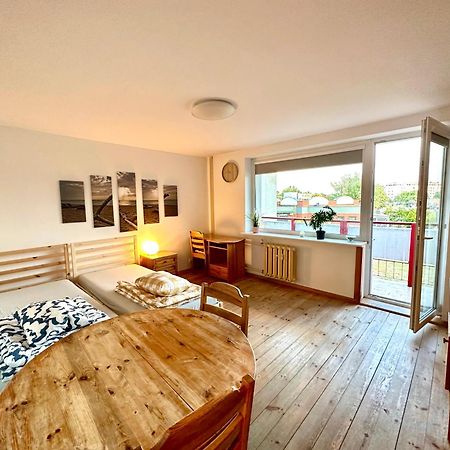 Sloneczny Apartament Blisko Morza Gdańsk Exterior foto