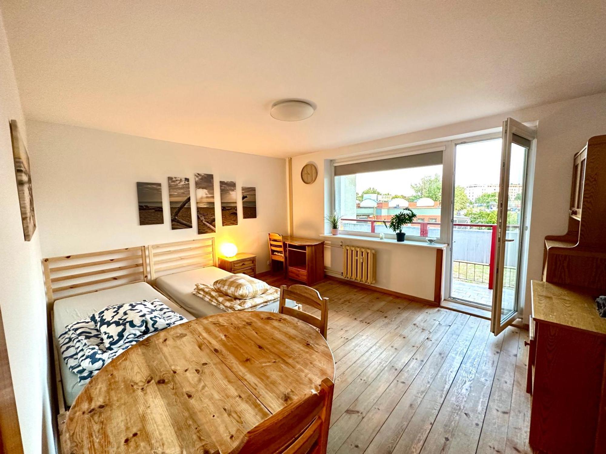 Sloneczny Apartament Blisko Morza Gdańsk Exterior foto